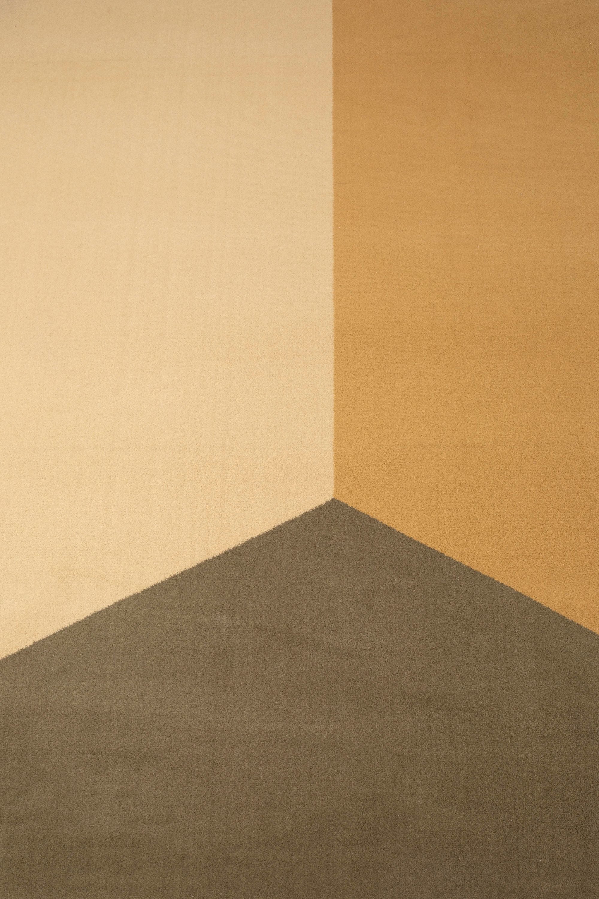 Zuiver Harmony Brown Rice Rug 160x230